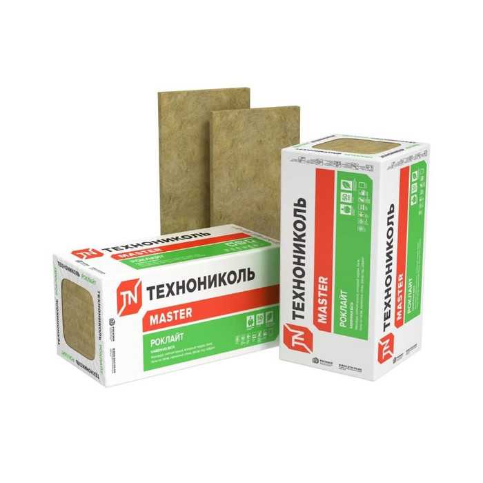 Утеплитель Технониколь Роклайт Стандарт 50х600х1200
